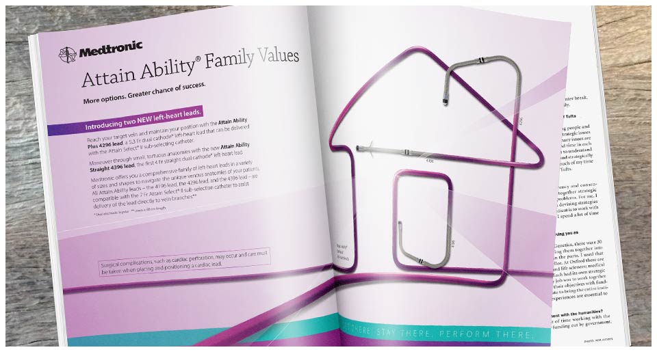 Attain Ability Family Journal Ad DPS