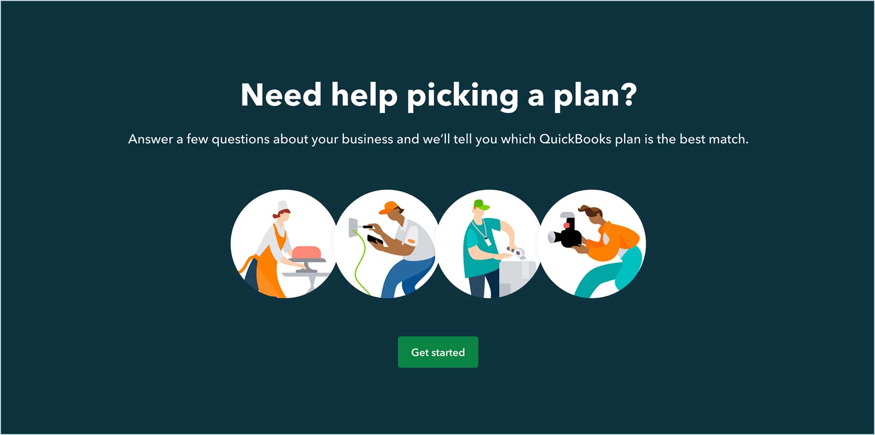 Choose your own journey — entry experience