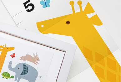 giraffe & friends brand launch