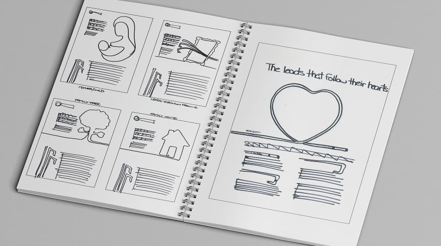 Medtronic campaign — concept development