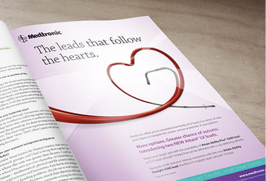 Medtronic global campaign