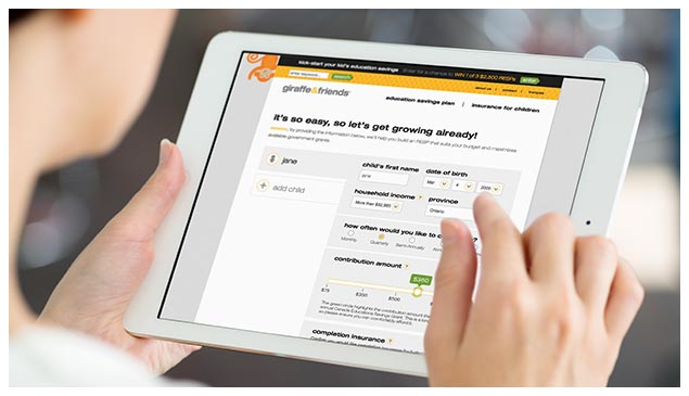 giraffe & friends Website