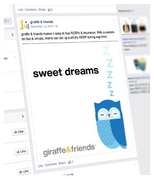 giraffe & friends Facebook Post