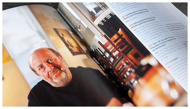 LEO Magazine Feature Spread