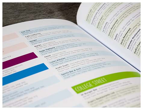 LEO Magazine Directory Spread