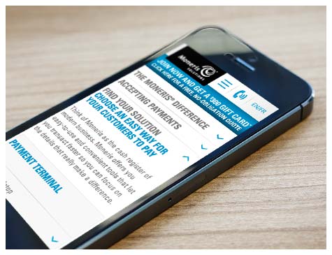 Business Done Right Microsite – Mobile