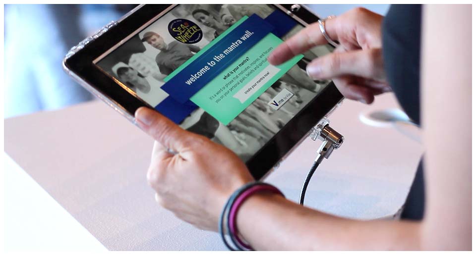 Seawheeze Mantra Wall Tablet Welcome