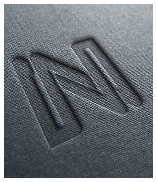 Niamati Logo Embossed