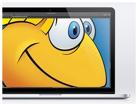 It's a Small World Illustration Close-up