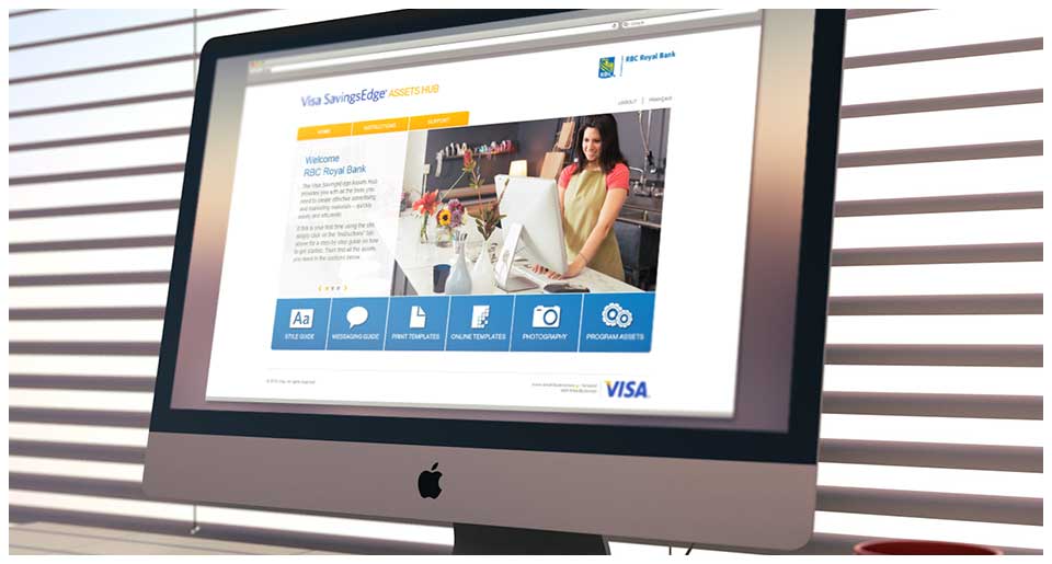 Visa SavingsEdge Asset Hub