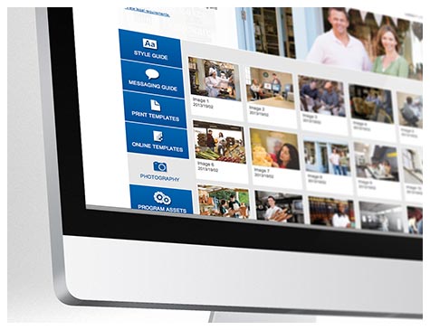 Visa SavingsEdge Asset Hub Gallery