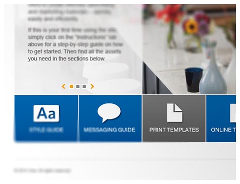 Visa SavingsEdge Asset Hub Interface